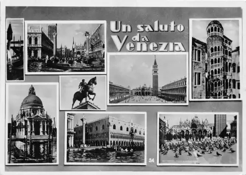 B62965 Venezia Multiviews Italien