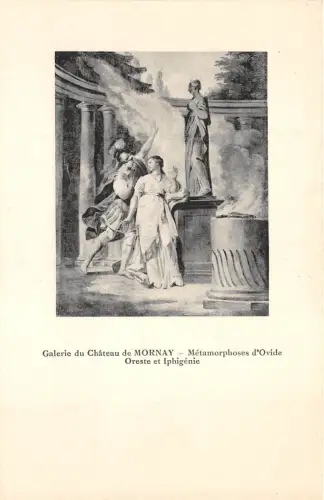 BF35253 Metamorphosen ovide oreste et iphigenie painting art front/back scan