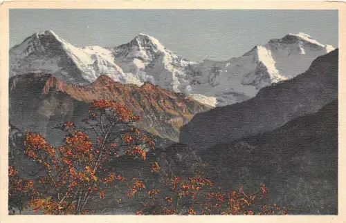 B5440 Eigermönch Jungfrau