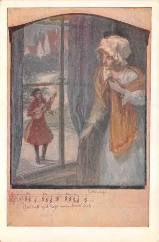 B22715 Serenade Paar Flirt