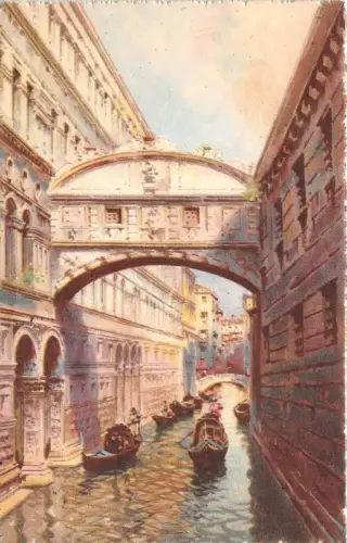 B39417 Venezia Ponte dei Sospiri italien
