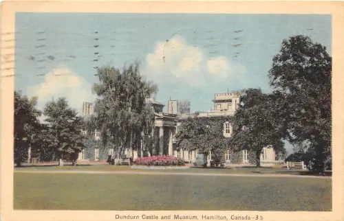 B5292 Hamilton Dundurn Castle and Museum