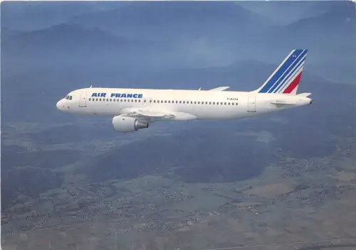 B57352 Flugzeuge Avions Air France Airbus