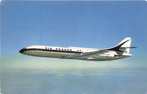 B57181 airplains avions Air France Caravelle