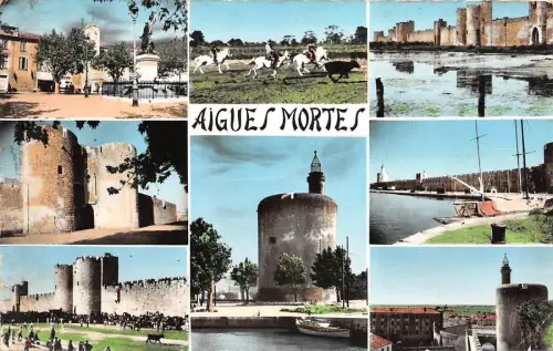 B56129 Aigues Mortes Place St louis france