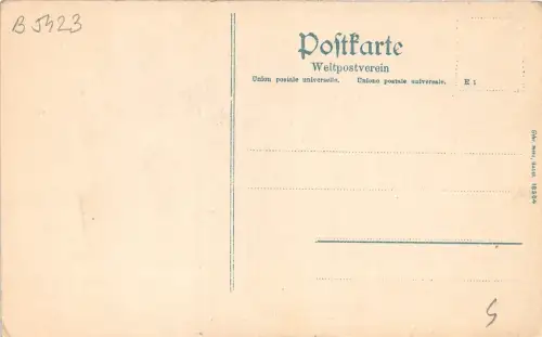 B5423 Basler Rathaus Treppenhaus