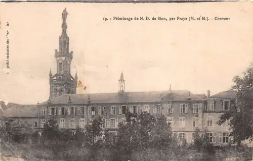 B56159 Pelerinage de N D De Sion Par Praye Couvent france