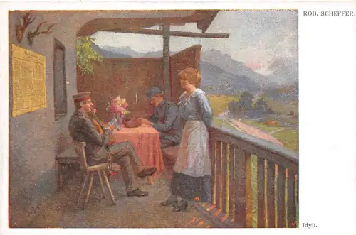 B24018 Bob Scheffer Idylle