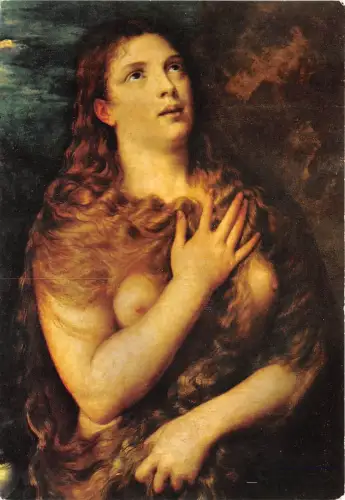 BF35096 tiziano vecellio piere di cadore venezia Gemälde Kunst Vorder-/Rückseitenscan