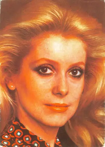 B55898 Cathrine Deneuvey Filmstar