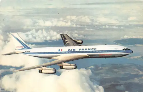 B57242 airplains avions Air France Boeing 707