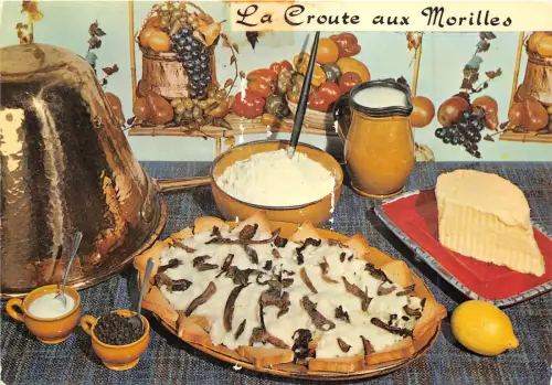 BF40209 la croute aux morilles france recette rezept kitcken küche