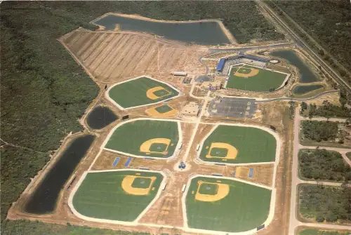 B22655 Stades Estade Stadium Charlotte County Stadium Sport