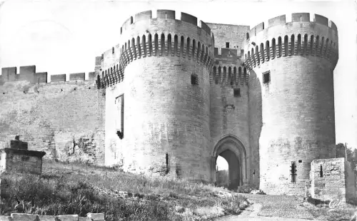 B55896 Villeneuve-les-Avignon L'Entree du Fort St Andre france
