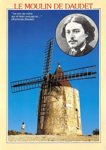 BF37660 daudet a fontvielle france windmill mill moulin a vent