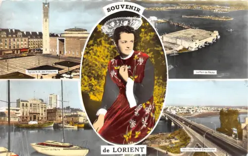 B56111 Lorient Schiffsbateaux Frankreich