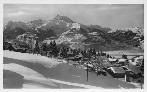 B5380 Villars Le Village et les Dentss du Midi