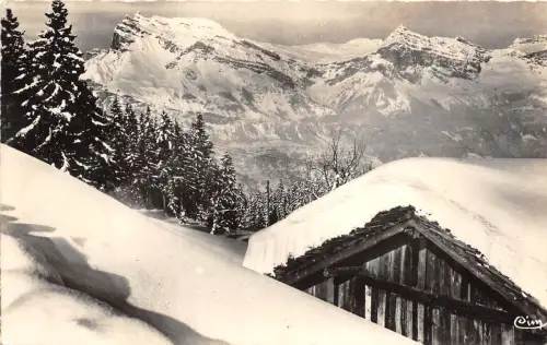 B55997 St Gervais les Bains Les Aiguilles de Warens france