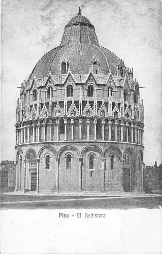 B27061 Pisa Il Battistero Italien