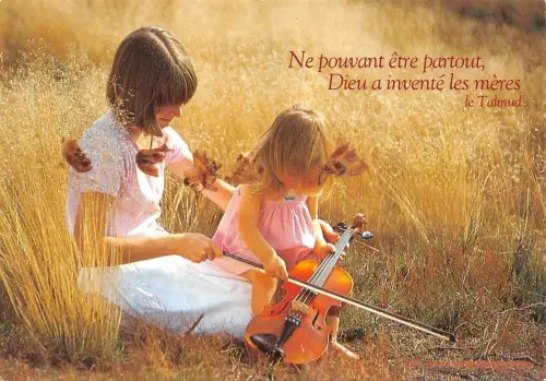 Br43904 Kinder enfant le pouvant entre partout Dieu a invente les meres le Tah