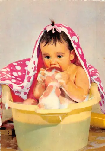 BF40291 Badekind Kinder basteln