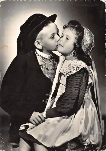 BR29136 Kostüm de Pont l Abbe Folklore Kinder Enfant Folklore Frankreich