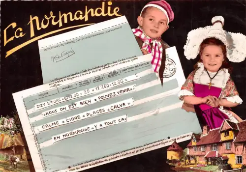 BR27807 La Normandie Kind Enfant Frankreich