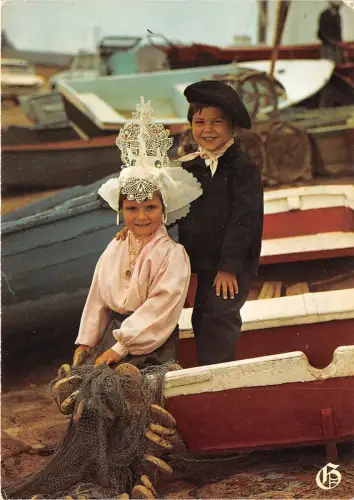 BR38637 Les Sables d Olonne jeunes enfants folklore kinder enfant kostüme frankreich