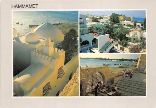 BF36317 Hamamet Tunesien Front/Back Scan