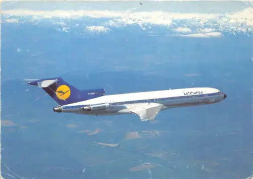 B71806 Lufthansa B 727 Europa Jet