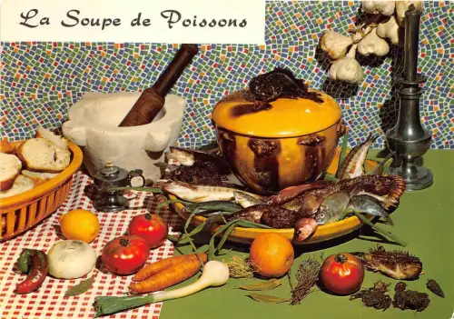 BF40223 la soupe de poissons france recette rezept kitcken cuisine