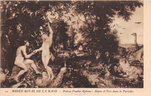 BF34905 musee royal de la haye petrus paulu rubens Gemälde Kunst Front/Back Scan