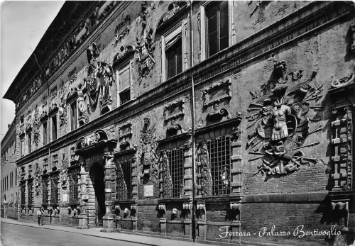 B58319 Bentivoglio palce Ferrara italy