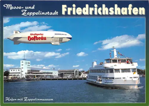 BC59713 Zeppelin Gtuttgarter Hofbrau Bateaux Schiffe Graf Zeppelin bei Friedrichsha