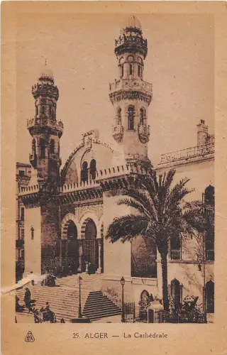 BF36149 algeria la cathedrale front/back scan