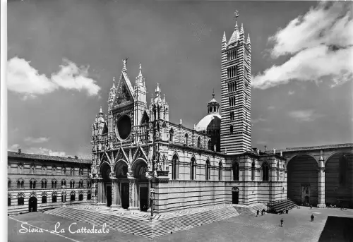 B70594 Siena La Cattedrale Italien