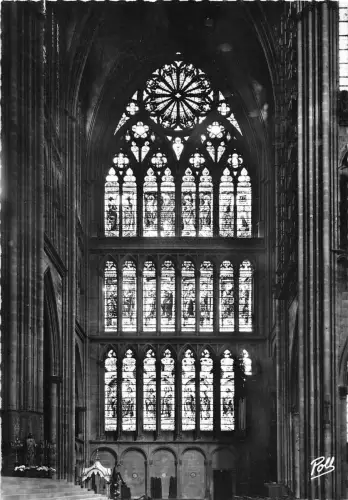BF40534 metz la cathedrale cete magnifique verriere france glasmalerei vitraux