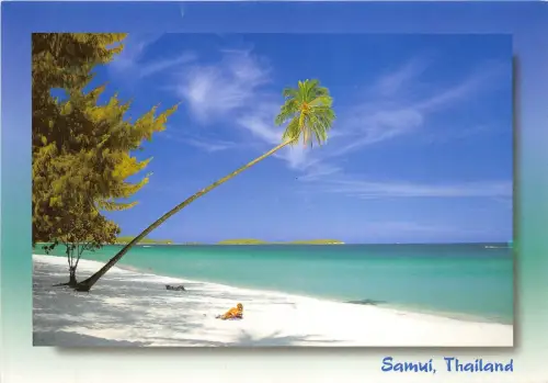 BF36420 Chaweng Beach Samui Island Thailand Front/Back Scan