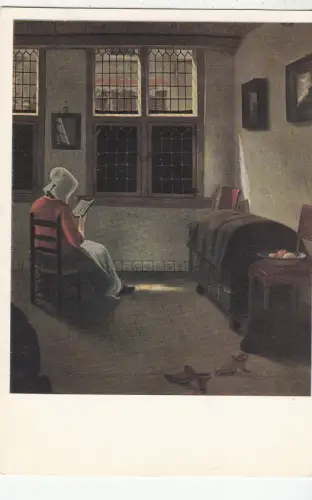 BF18138 pieter hoogh interieur hollandais Gemälde Kunst Vorder-/Rückbild