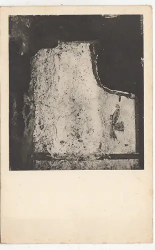 BF18122 Der eucharistische Fisch Catacombe di s Calli Gemälde Kunst Vorder-/Rückbild