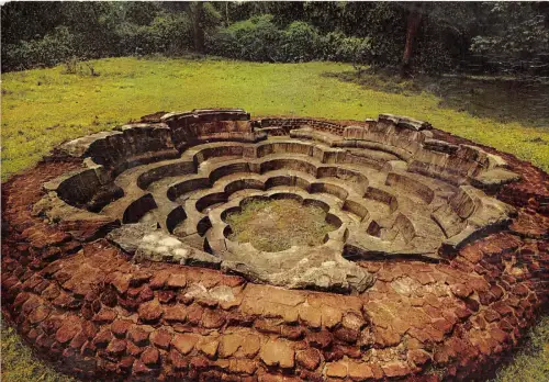 BG9497 Lotusbad Polonnaruwa Ceylon Sri Lanka