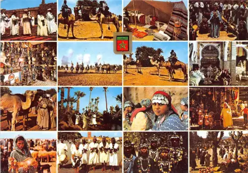 BG9731 marokko Multi Views Typen