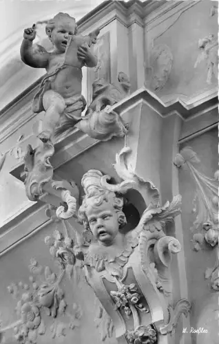 BG7871 isny i allg benediktinerklosterkirche st georg art germany CPSM 14x9cm