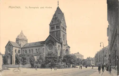 B23640 München St Annaplatz Germany