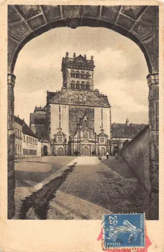 BR92673 Trier st matthiaskirch germany