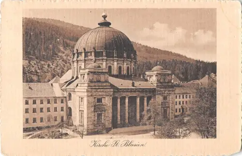 BR93315 kirche st blasien germany