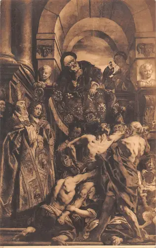 BF5604 J jordaens st martin guerissant un posséde art paint