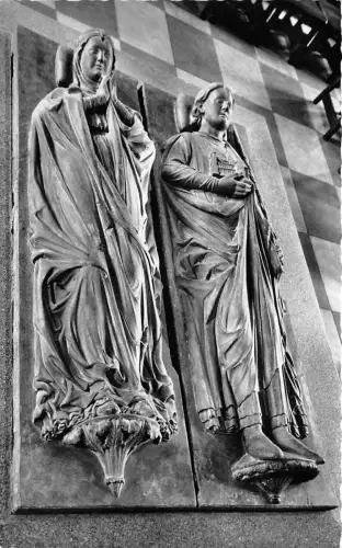 BG22968 Skulptur Postkarte Kunst braunschweig Dom St Blasius Deutschland CPSM 14x9cm