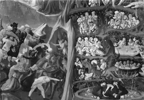 BG7130 firenze museo s marco giudizio finale inferno art italy CPSM 15x10,5cm