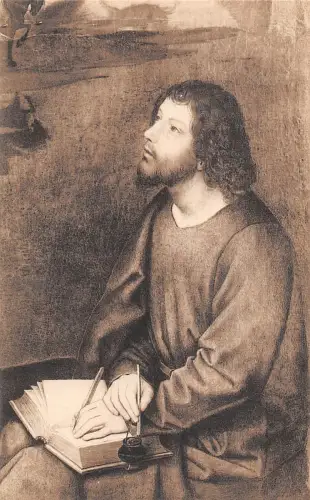 BF9634 st jean dans l ile de patmos hans memling paint art